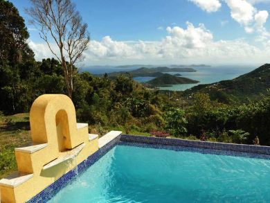 Luxurious and Relaxing St John Vacation Pool Villa